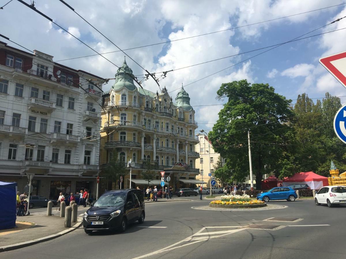 Apartament Residenz Emilia Mariańskie Łaźnie Zewnętrze zdjęcie